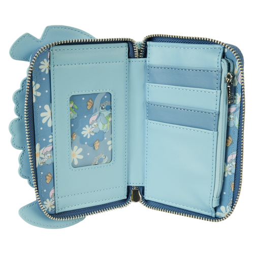 Disney: Lilo & Stitch Springtime Stitch Cosplay Zip Around Wallet