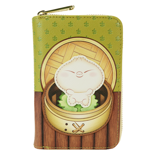 Disney-Pixar: Bao Bamboo Steamer Zip Around Wallet