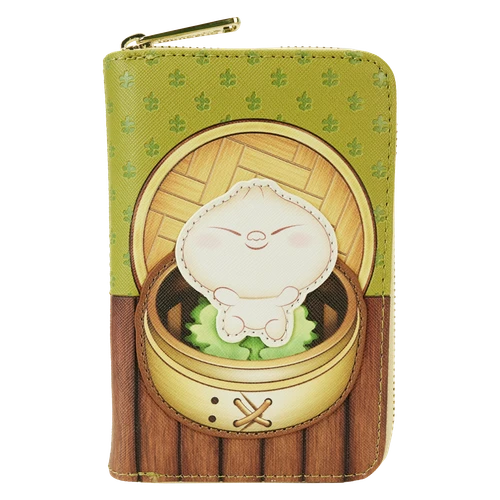 Disney-Pixar: Bao Bamboo Steamer Zip Around Wallet