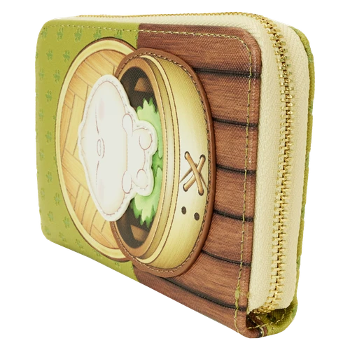 Disney-Pixar: Bao Bamboo Steamer Zip Around Wallet