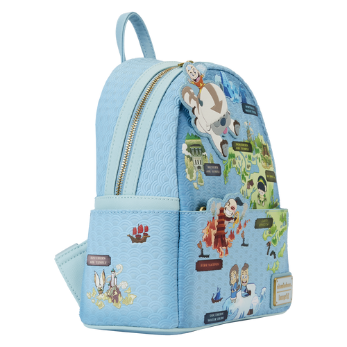 Avatar the Last Airbender: Map Mini Backpack