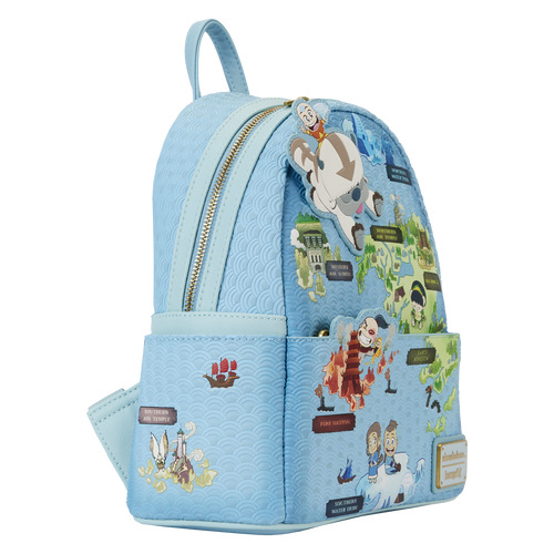 Avatar the Last Airbender: Map Mini Backpack