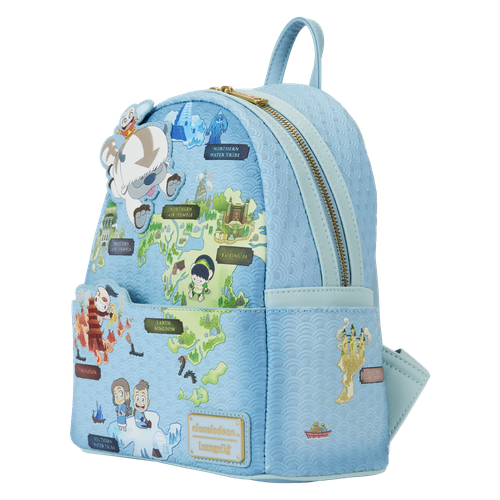 Avatar the Last Airbender: Map Mini Backpack
