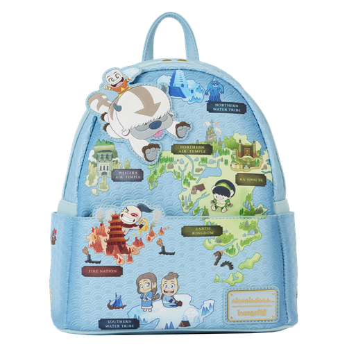 Avatar the Last Airbender: Map Mini Backpack