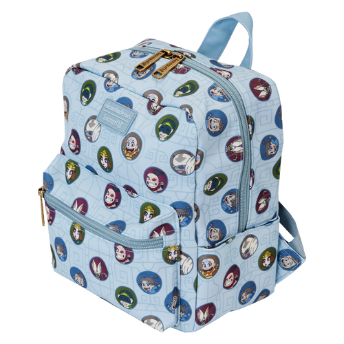 Avatar the Last Airbender: All-Over-Print Square Nylon Mini Backpack