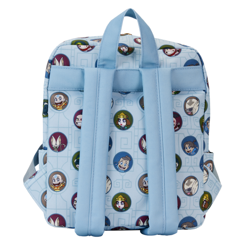 Avatar the Last Airbender: All-Over-Print Square Nylon Mini Backpack