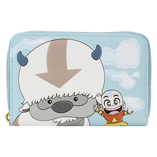 Avatar the Last Airbender: Aang and Appa Zip-Around Wallet