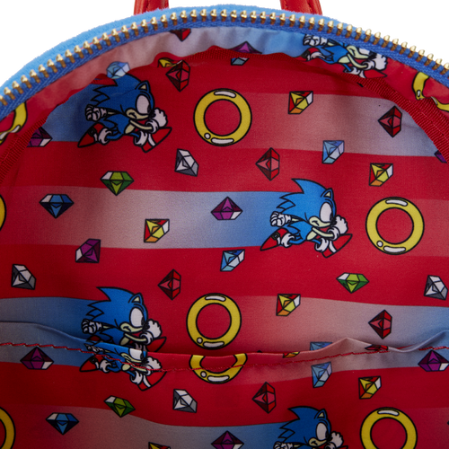 Sonic the Hedgehog: Classic Cosplay Mini Backpack