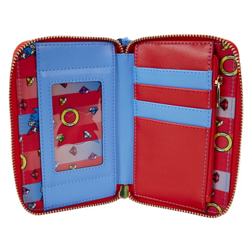 Sonic the Hedgehog: Classic Cosplay Zip Around Wallet