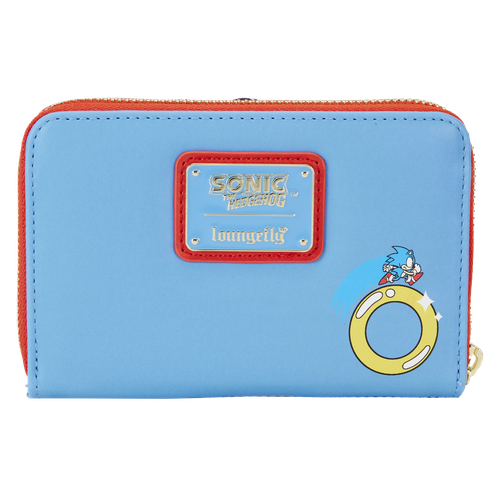 Sonic the Hedgehog: Classic Cosplay Zip Around Wallet