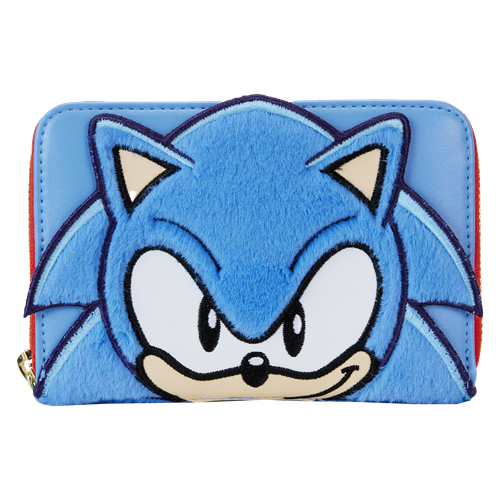 Sonic the Hedgehog: Classic Cosplay Zip Around Wallet