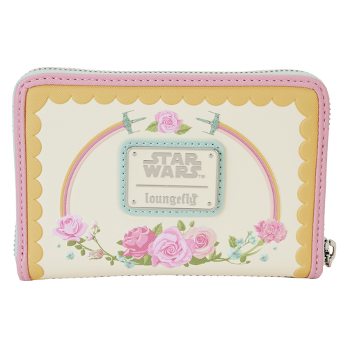 Star Wars: Floral Rebel Zip Around Wallet
