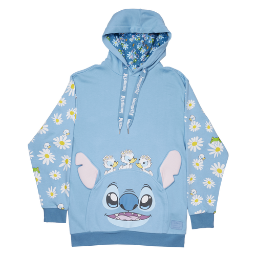 Disney: Lilo & Stitch Springtime Stitch Unisex Hoodie