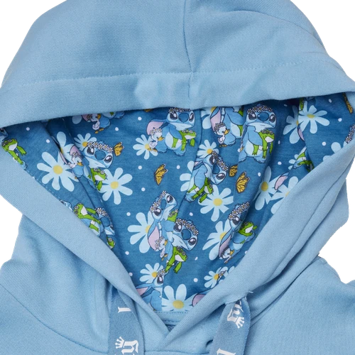 Disney: Lilo & Stitch Springtime Stitch Unisex Hoodie