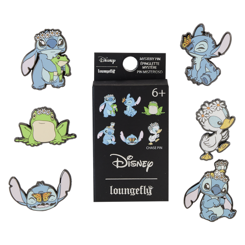 Disney: Lilo & Stitch Mystery Box Pins