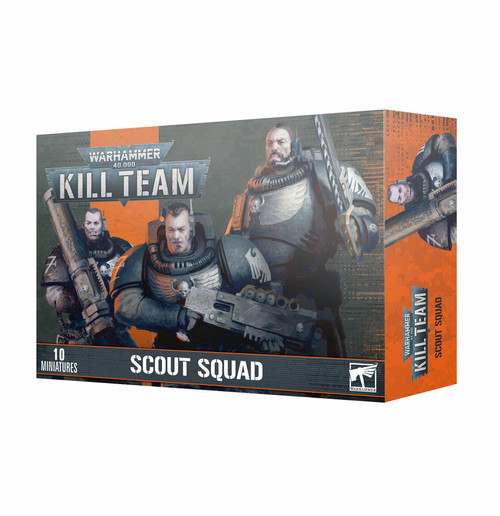 Warhammer 40,000 - Kill Team: Space Marine Scout Squad