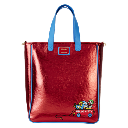 Sanrio: Hello Kitty 50th Anniversary Metallic Tote Bag with Coin Bag