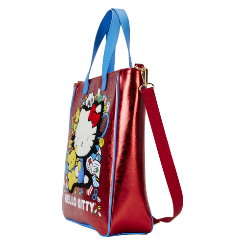 Sanrio: Hello Kitty 50th Anniversary Metallic Tote Bag with Coin Bag