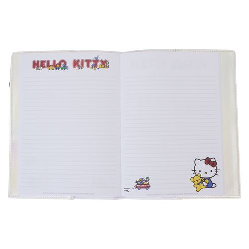 Sanrio: Hello Kitty 50th Anniversary Pearlescent Classic Journal