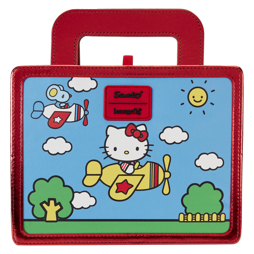 Sanrio: Hello Kitty 50th Anniversary Classic Lunch Box Journal