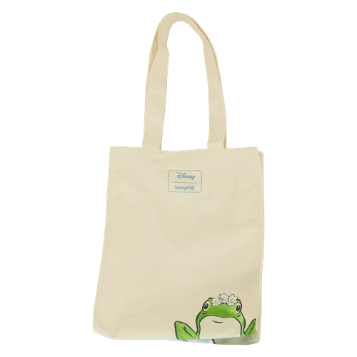 Disney: Lilo & Stitch Springtime Stitch Canvas Tote Bag