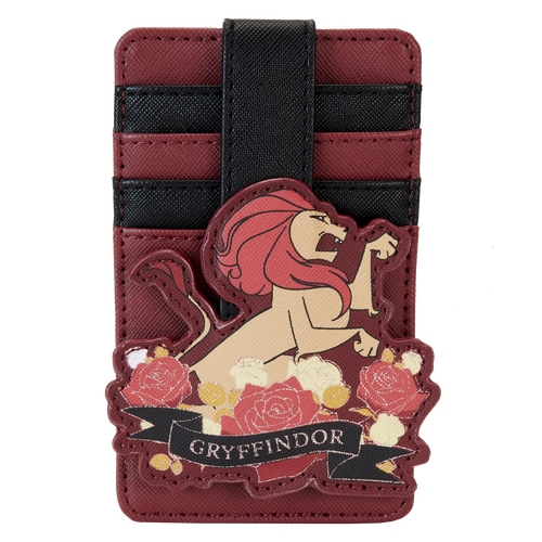Harry Potter: Gryffindor House Tattoo Card Holder