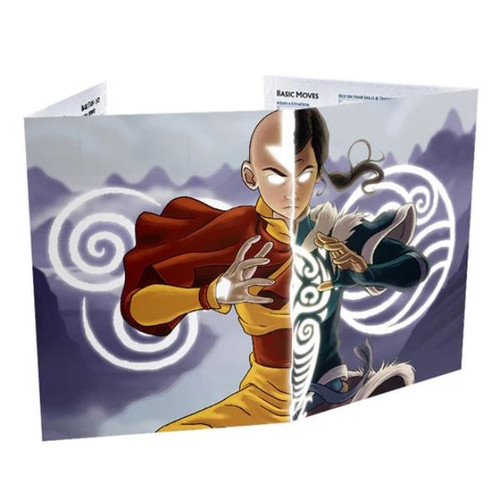 Avatar Legends RPG: Gamemaster's Screen
