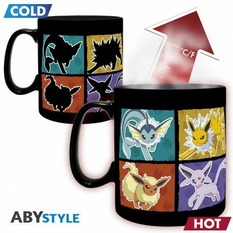 Pokemon Eevee Heat Changing Mug