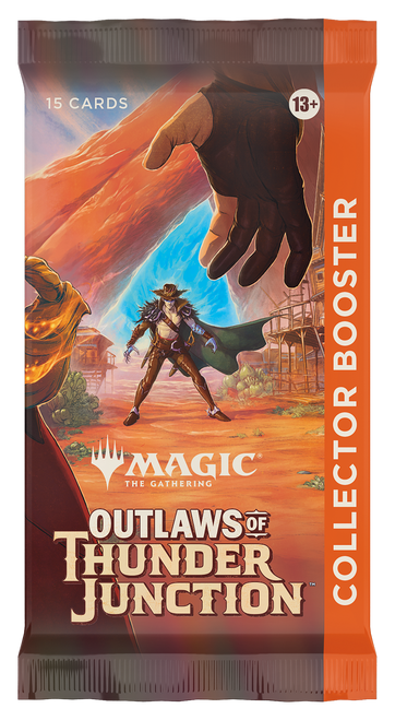 Outlaws of Thunder Junction Collector Booster Pack