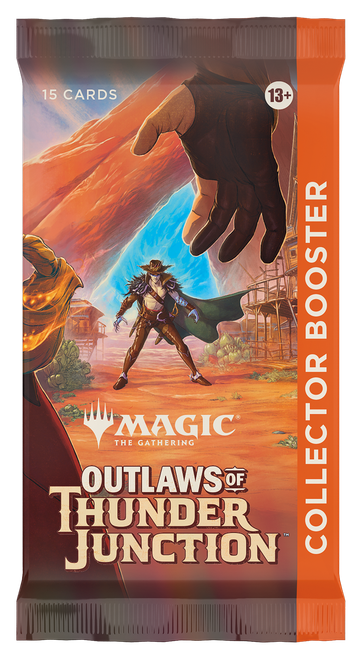 Outlaws of Thunder Junction Collector Booster Pack