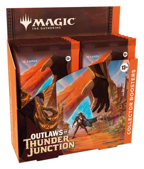 Outlaws of Thunder Junction Collector Booster Box