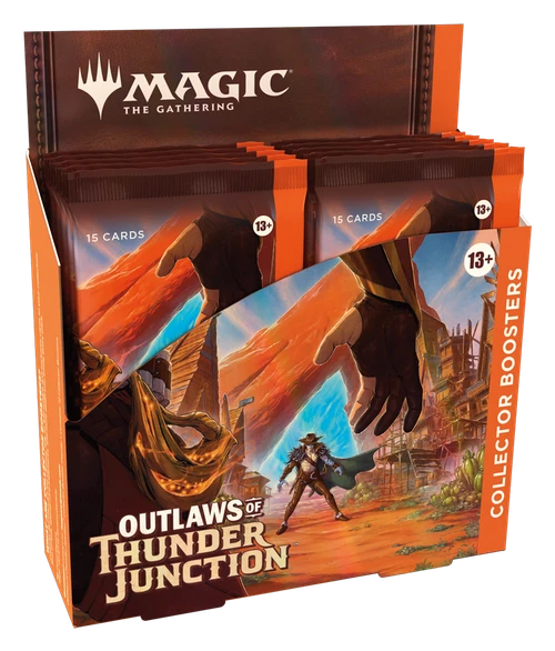 Outlaws of Thunder Junction Collector Booster Box