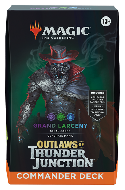 Outlaws of Thunder Junction Commander Deck - Grand Larceny | Outlaws of Thunder Junction