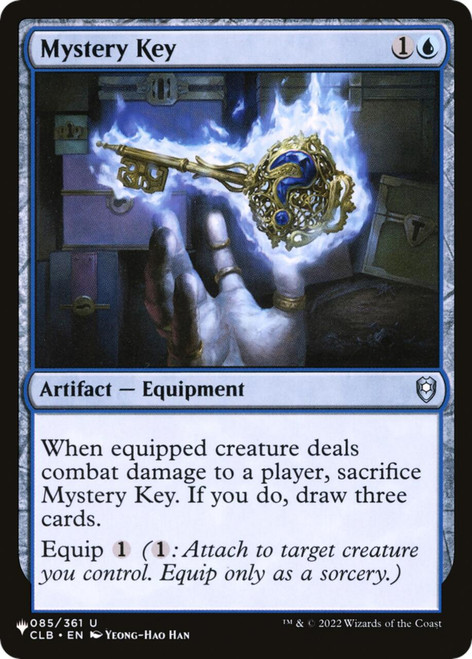 Mystery Key (The List Reprint)