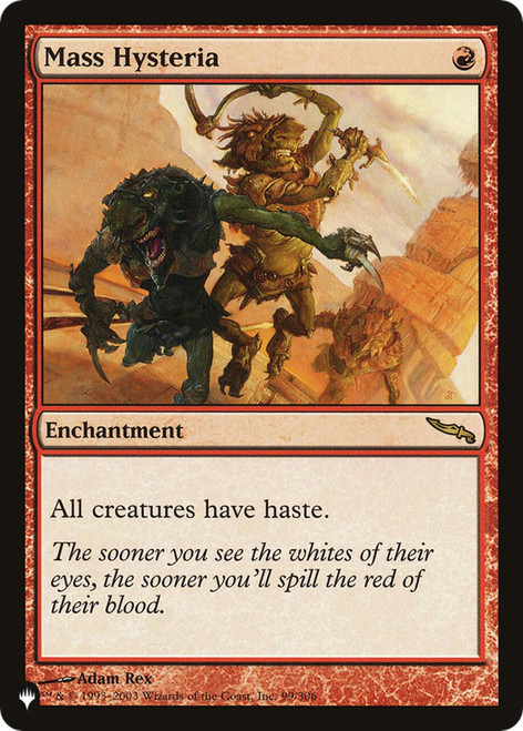Mass Hysteria (The List Reprint)