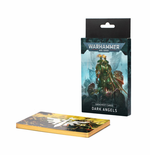 Warhammer 40,000 - Dark Angels: Datasheet Cards