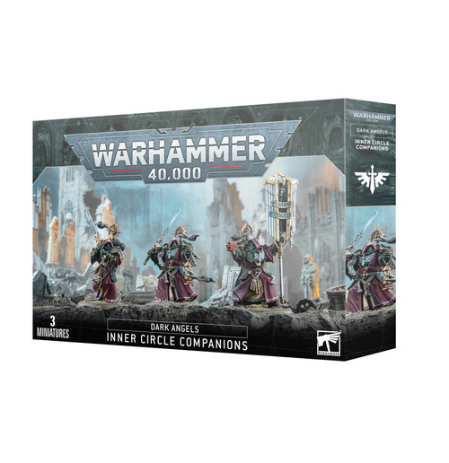 Warhammer 40,000 - Dark Angels: Inner Circle Companions