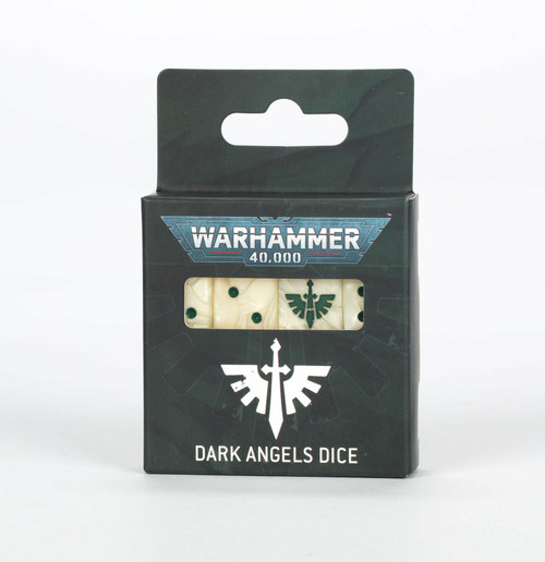 Warhammer 40,000 - Dark Angels: Dice Set