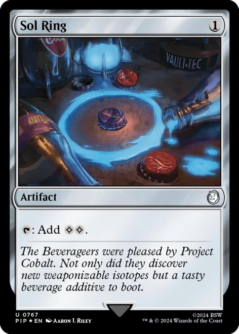 Sol Ring (Surge Foil)