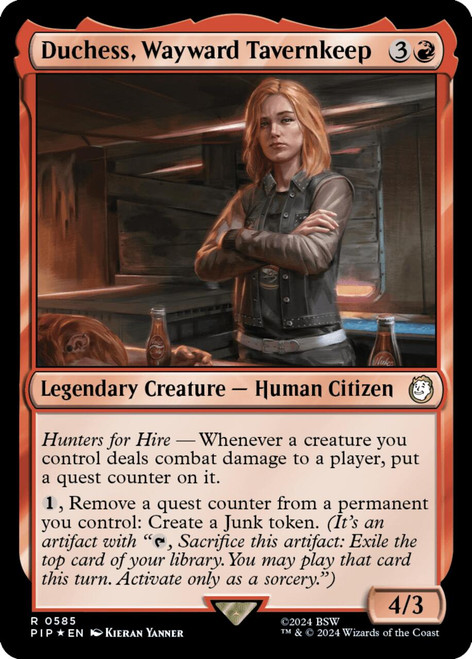 Duchess, Wayward Tavernkeep (Surge Foil)