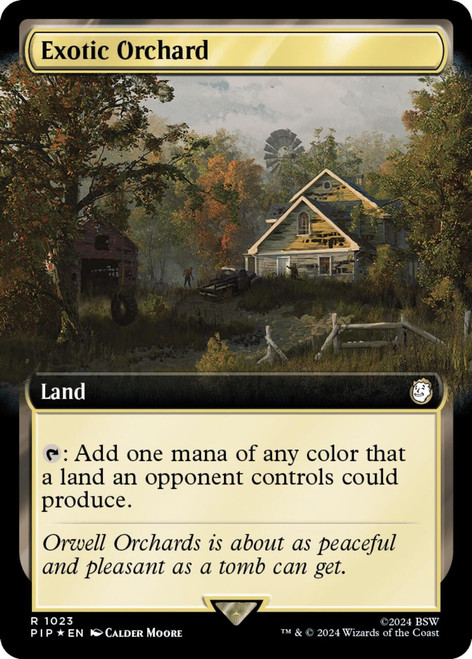 Exotic Orchard (Extended Art) (Surge Foil)