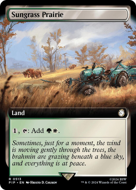 Sungrass Prairie (Extended Art)