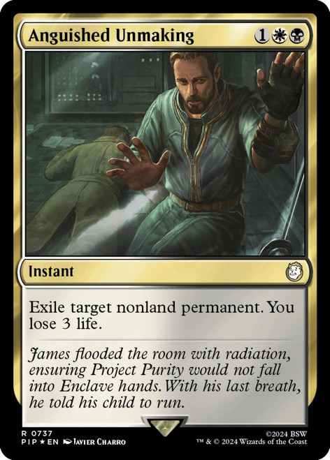 Anguished Unmaking (Surge Foil)