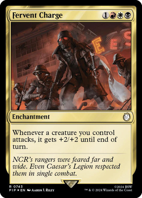 Fervent Charge (Surge Foil)