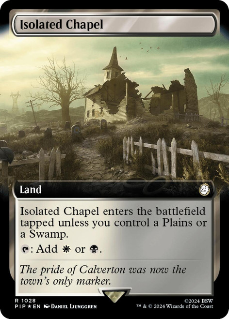 Isolated Chapel (Extended Art) (Surge Foil)
