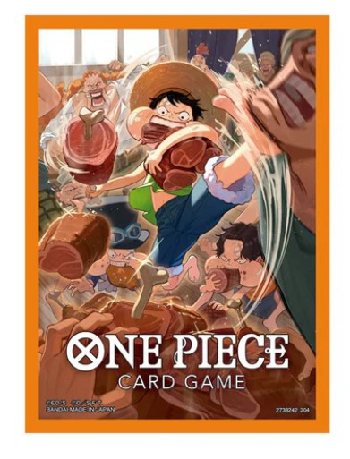 One Piece Card Game: Official Sleeve 7 - Design 4