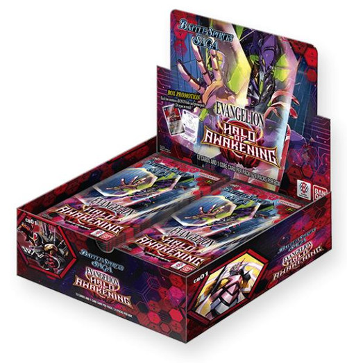 Battle Spirits Saga: Collaboration 01 Evangelion - Halo of Awakening (CB01) Booster Box