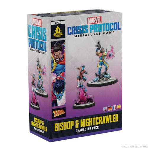 Marvel Crisis Protocol: Bishop & Nightcrawler