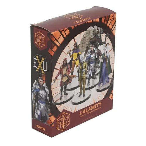 Critical Role Prepainted Miniatures - Calamity Boxed Set