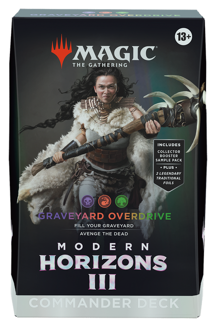 Modern Horizons 3 Commander Deck - Graveyard Overdrive | Modern Horizons 3